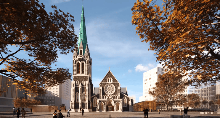 Media Release ’ Cathedral Concept Design released